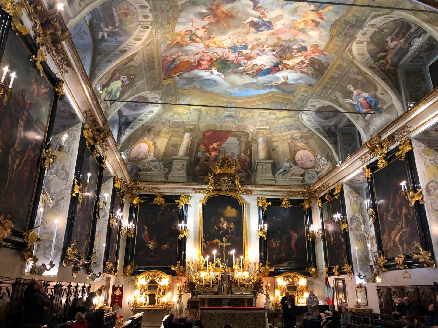 Passeggiata olfattiva: I Profumi di Torino - Cappella dei mercanti